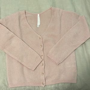 Babaton wool/cashmere cardigan